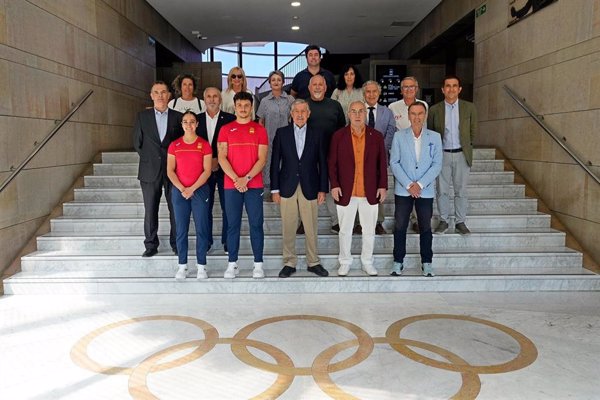 Alejandro Blanco despide a la delegación que participará en los Juegos Mundiales de Chengdu