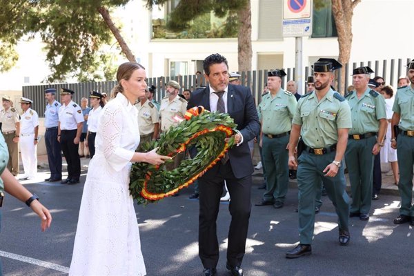 Calvià (Mallorca) recuerda este miércoles a los guardias civiles asesinados por ETA, al cumplirse 16 años del atentado