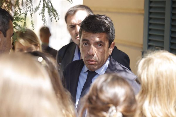 Mazón exige al Gobierno que acelere la reconstrucción 