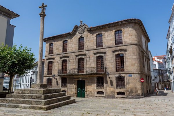 La familia Franco habilita las visitas a la Casa Cornide en A Coruña tras ser multados por incumplir con esta obligación