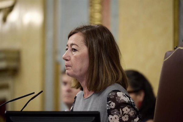 Armengol recuerda a los guardias civiles asesinados: 