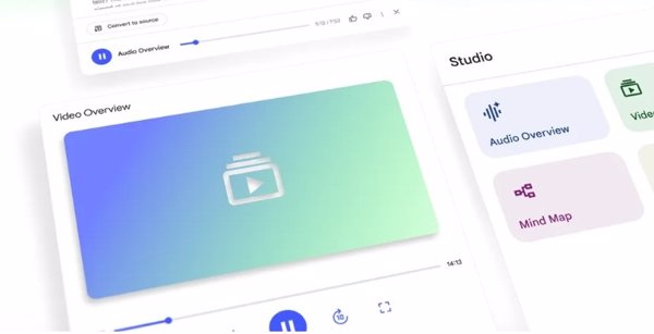 Google lanza los resúmenes de vídeo explicativos, Video Overviews, en NotebookLM