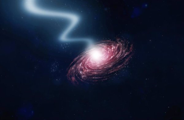 Astrofísicos captan por primera vez