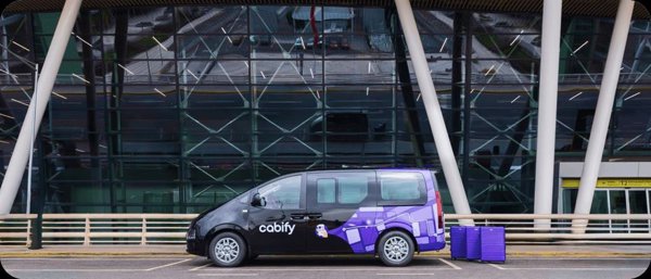 Cabify comienza a operar minibuses compartidos en el aeropuerto de Santiago de Chile