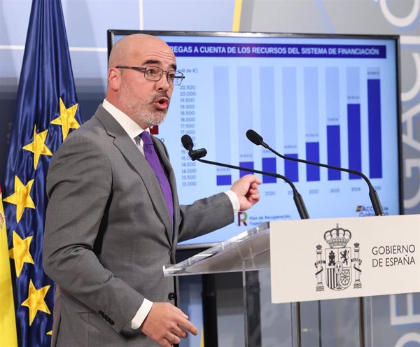 El Gobierno avanza que la Comunidad de Madrid recibirá 21.904 millones como entregas a cuenta en 2026, casi un 7% más