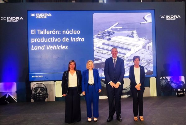 Indra convertirá 'El Tallerón' de Duro Felguera en centro de fabricación de vehículos y carros de combate