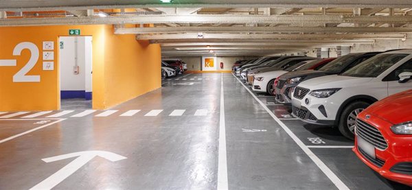 Telpark factura un 11% más en el primer semestre, hasta los 110,3 millones, y eleva un 12,5% su Ebitda