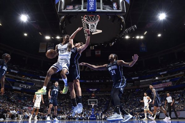 Los Grizzlies de Aldama y Orlando Magic jugarán partidos de temporada regular en Berlín y Londres en 2026