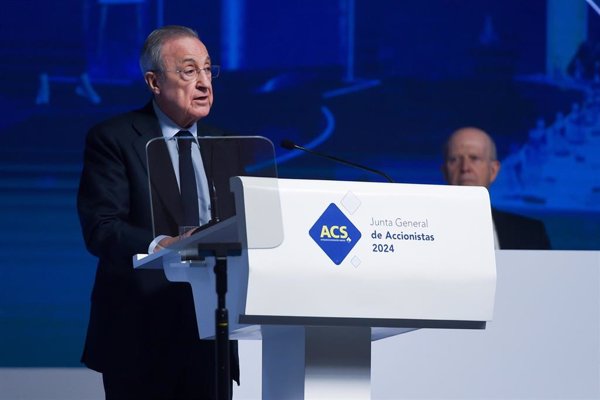 ACS mantiene su objetivo de ganar hasta 800 millones este año, un 17% más que en 2024