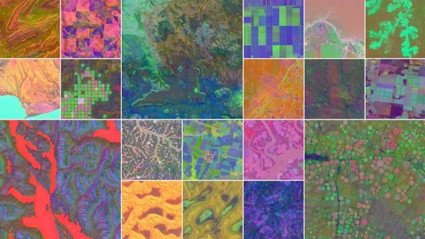 El nuevo modelo AlphaEarth Foundations de Google ayuda a cartografiar mejor el planeta