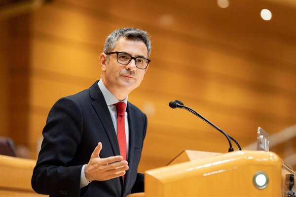 El PP pide la comparecencia de Bolaños en el Congreso y el Senado explicar por qué mantiene al fiscal general