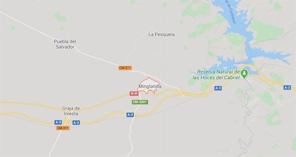 Muere un hombre de 82 años tras ser atropellado por una furgoneta en Minglanilla (Cuenca)