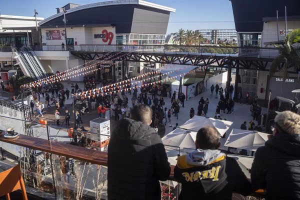 Las ventas y la afluencia a los centros comerciales crecen más de un 5% en el segundo trimeste