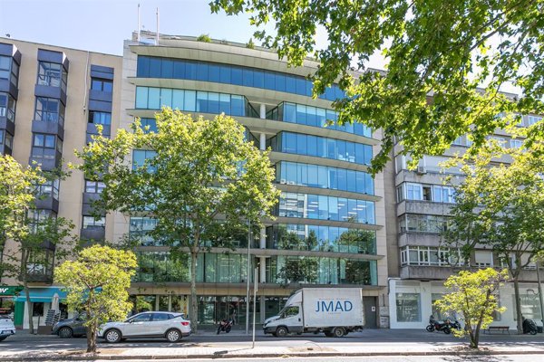 Mapfre RE se hace con un edificio de oficinas en Madrid