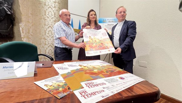 Arzobispado de Burgos convoca la campaña 'Protemplos' que en 2024 recaudó 35.463 para actuaciones en siete iglesias
