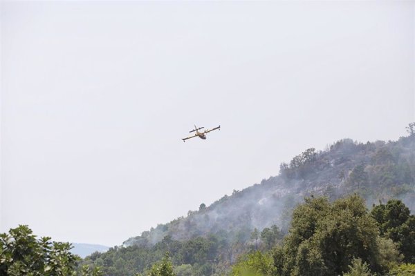 El Arenal y Mombeltrán frente al incendio de Cuevas del Valle(Ávila):