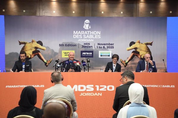 Jordania celebrará el quinto Marathon des Sables a principios de noviembre