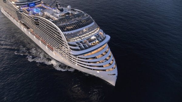 MSC Cruceros refuerza su compromiso climático y reduce 50.000 toneladas de CO2 en 2024