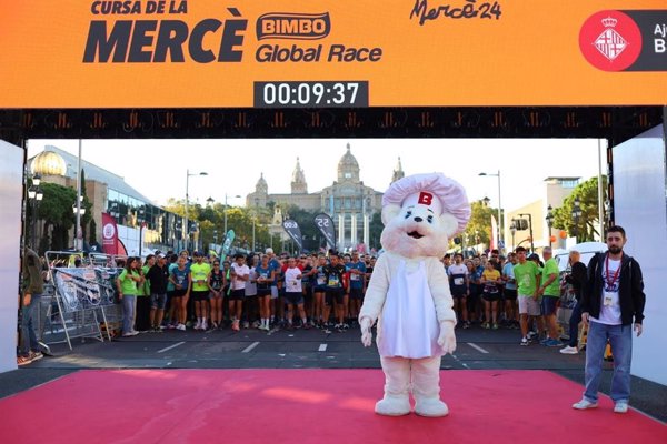 La carrera solidaria Bimbo Global Race regresará a Barcelona y Madrid en su décimo aniversario