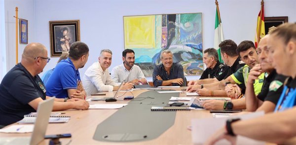 Marbella avanza los preparativos para la Copa Davis, que tendrá un aforo de 5.000 personas