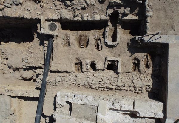 Revelan que el santuario portuario de la ciudad griega de Emporion, actual Empúries, Girona, siguió hasta época romana