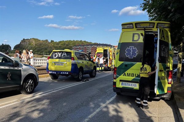 Fallece una bañista de 83 años en la playa de Brazomar de Castro Urdiales (Cantabria)