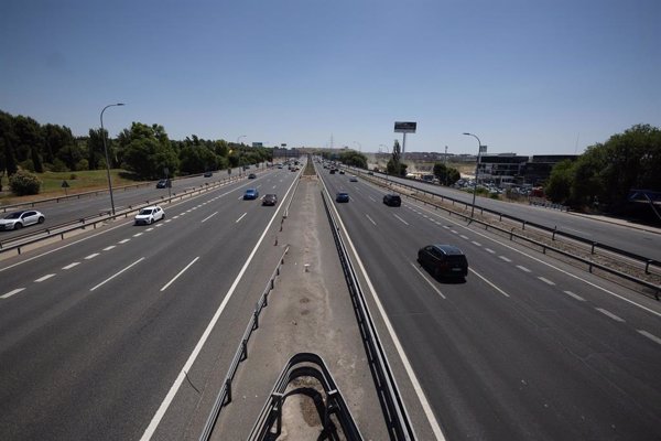 Situación estable y con pocas complicaciones en las carreteras en la primera noche de la 'Operación 1º de agosto'