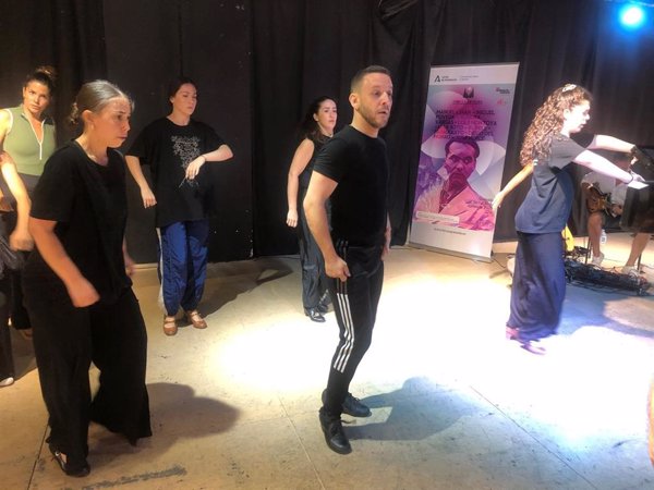 El estreno de 'Llámeme Lorca' de Manuel Liñán abre esta noche el ciclo 'Lorca y Granada' en el Generalife