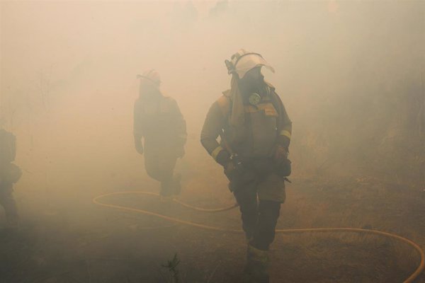 Investigan a tres personas por incendios forestales en Lalín, Xunqueira de Espadañedo y Xunqueira de Ambía