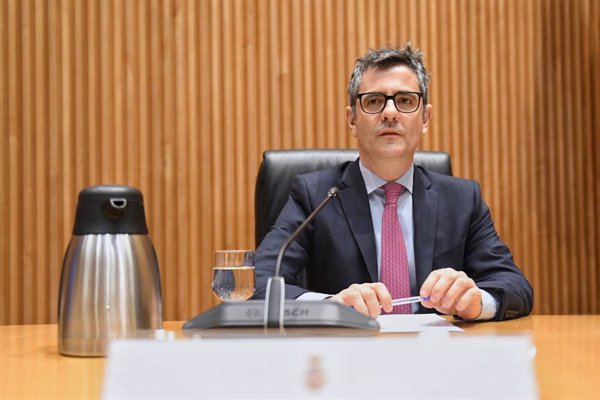 El PP exige la comparecencia de Bolaños en el Congreso tras el