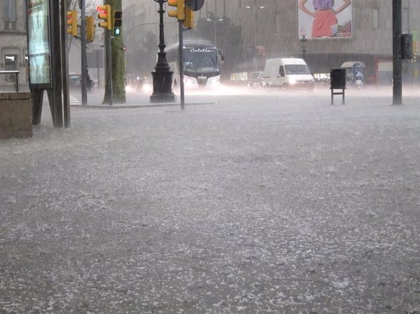 Castilla-La Mancha activa el Meteocam en fase de alerta para toda región por fuertes lluvias y tormentas