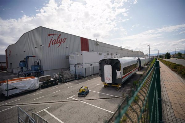 El presidente de Talgo confía en la recuperación de la compañía con la entrada de Sidenor y la SEPI