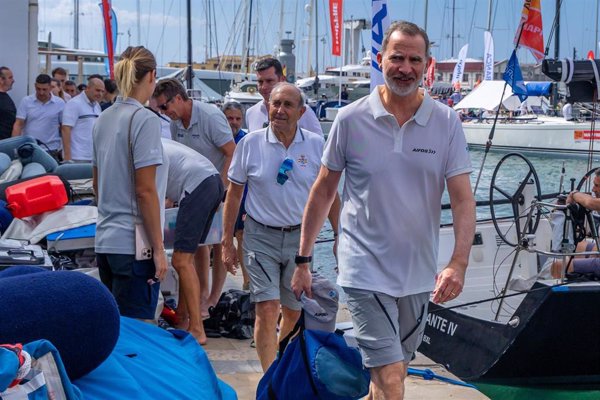 Felipe VI entrega este sábado los trofeos de la 43 Copa del Rey de Vela