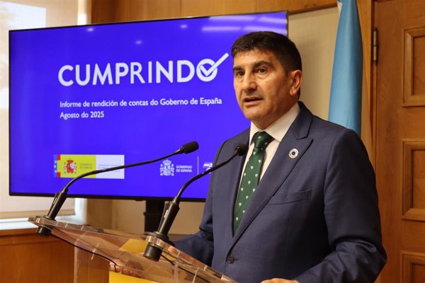 El delegado del Gobierno asegura que Galicia ha recibido 18.300 millones más en el mandato de Sánchez que en el de Rajoy