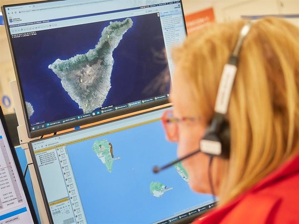 Fallece tras ser rescatado del mar en parada cardiorrespiratoria en una playa de Tenerife