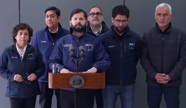 Boric promete una investigación cuando acabe la 