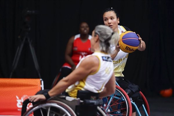 España se mete en semifinales masculina y femenina del Mundial de 3x3 de BSR