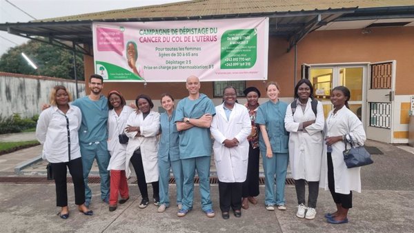 Tres de cada diez mujeres cribadas en el Congo presentan infección por virus del papiloma, según el proyecto Elikia