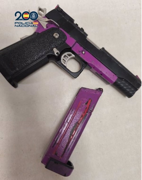 Detenido el hombre que amenazó con una pistola simulada a los trabajadores de un gimnasio en Tenerife