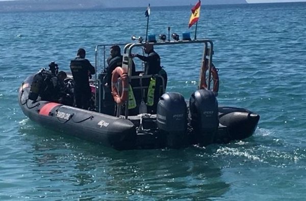 Recuperados los cuerpos sin vida del piloto de la avioneta caída al mar en Puerto de Sóller y de su hijo