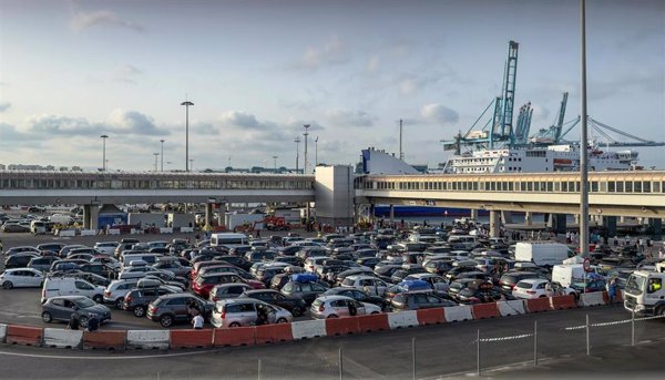 Los puertos de Algeciras y Tarifa (Cádiz) superan el millón de pasajeros tras los días de mayor afluencia de la OPE