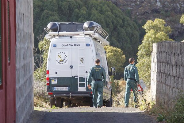 Encuentran un cadáver en un barranco de Guía (Gran Canaria), y se espera su identificación