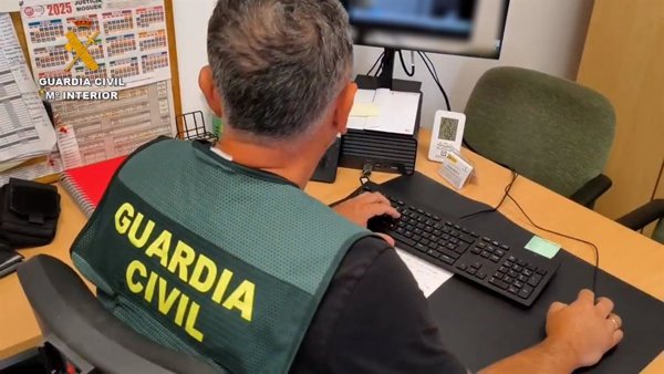 La Guardia Civil recibe más de 3.000 denuncias en su sede electrónica en su primer mes funcionando