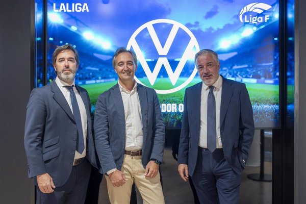 Volkswagen se convierte en patrocinador oficial de LaLiga y Liga F