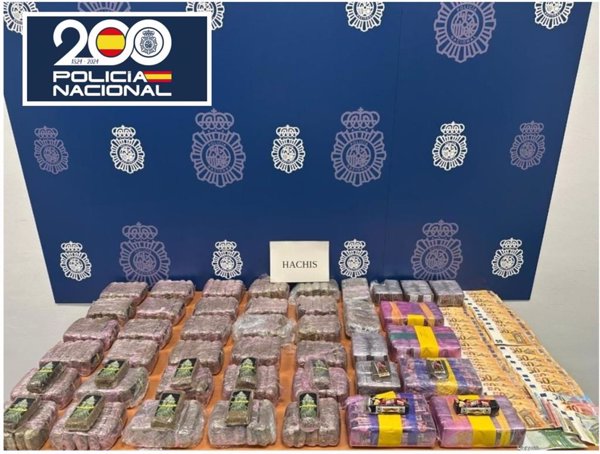 Tres detenidos por transportar droga desde Algeciras para distribuirla en Jaén