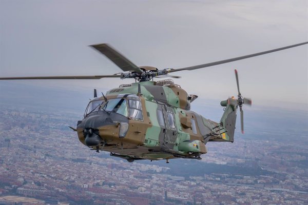 Indra desarrolla nuevas protecciones para aeronaves y helicópteros, más eficaces frente a ataques con misil