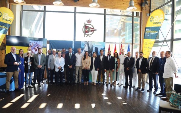 Cartagena se prepara para la llegada de The Ocean Race Europe de vela y llevará a cabo multitud de actividades