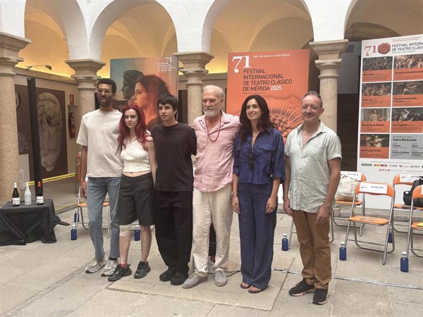 Lluís Homar dará voz en el Festival de Mérida a un emperador Adriano que resuena 