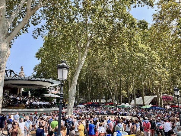 La Banda de Música de Bilbao ofrecerá once conciertos en Aste Nagusia y actuará con Sorotan Belle y Abraham Cupeiro
