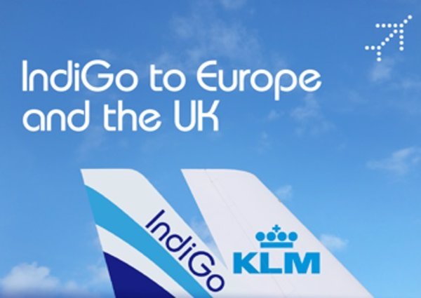 IndiGo y KLM amplían su colaboración y permiten volar entre Madrid y Mumbai con escala en Ámsterdam